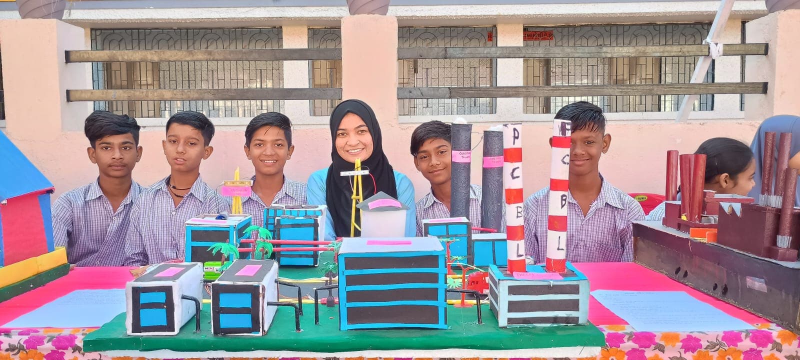 Community Service Drive - Madni Schools